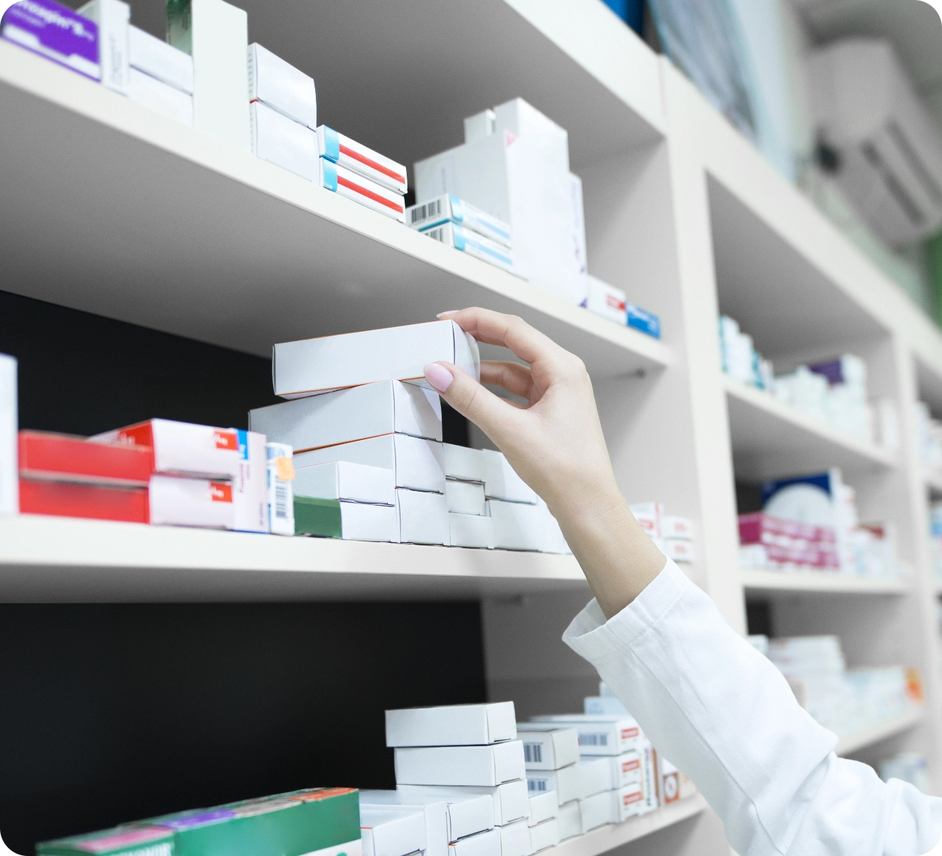 Temperature monitoring hospital