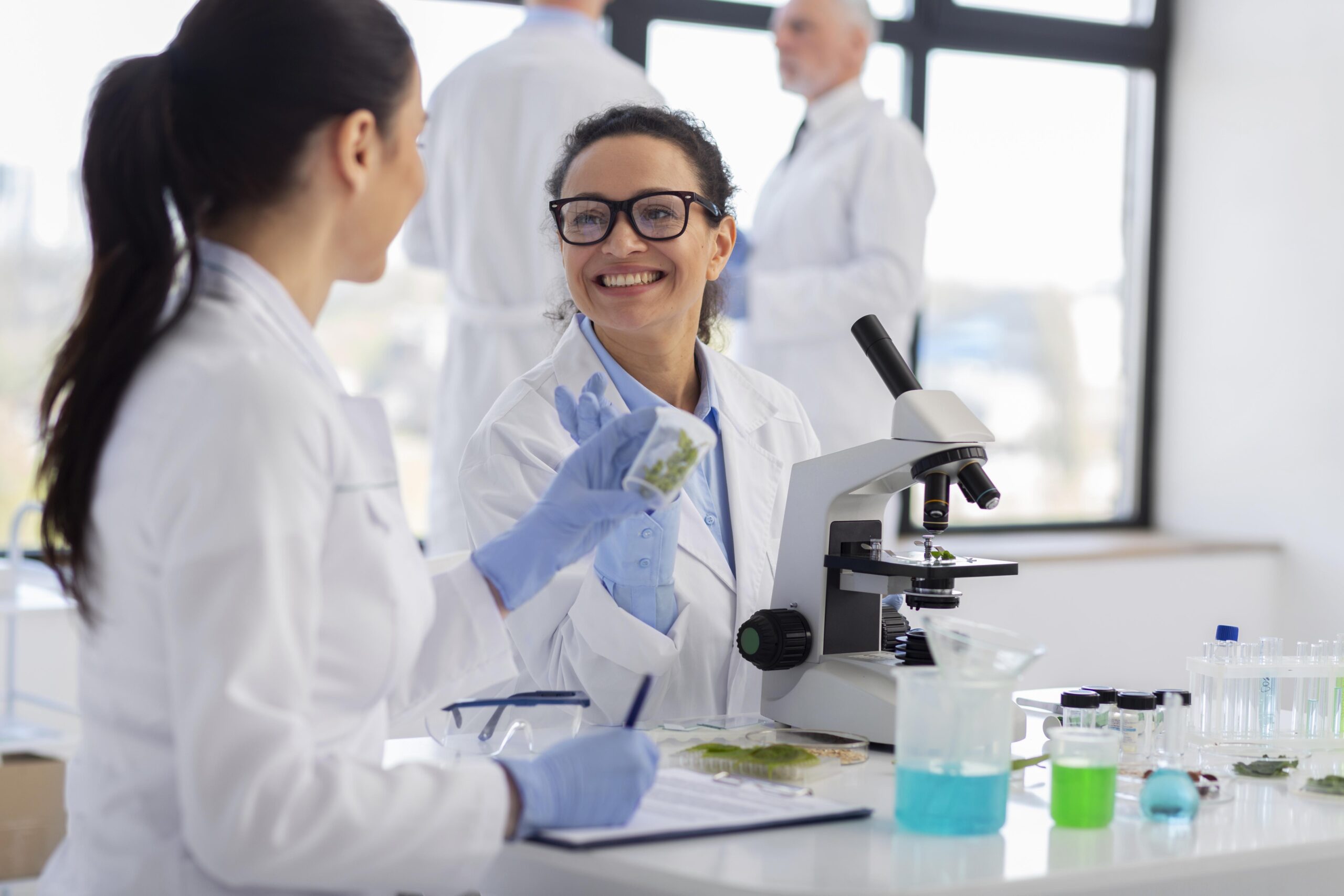 Temperatuurbewaking laboratorium