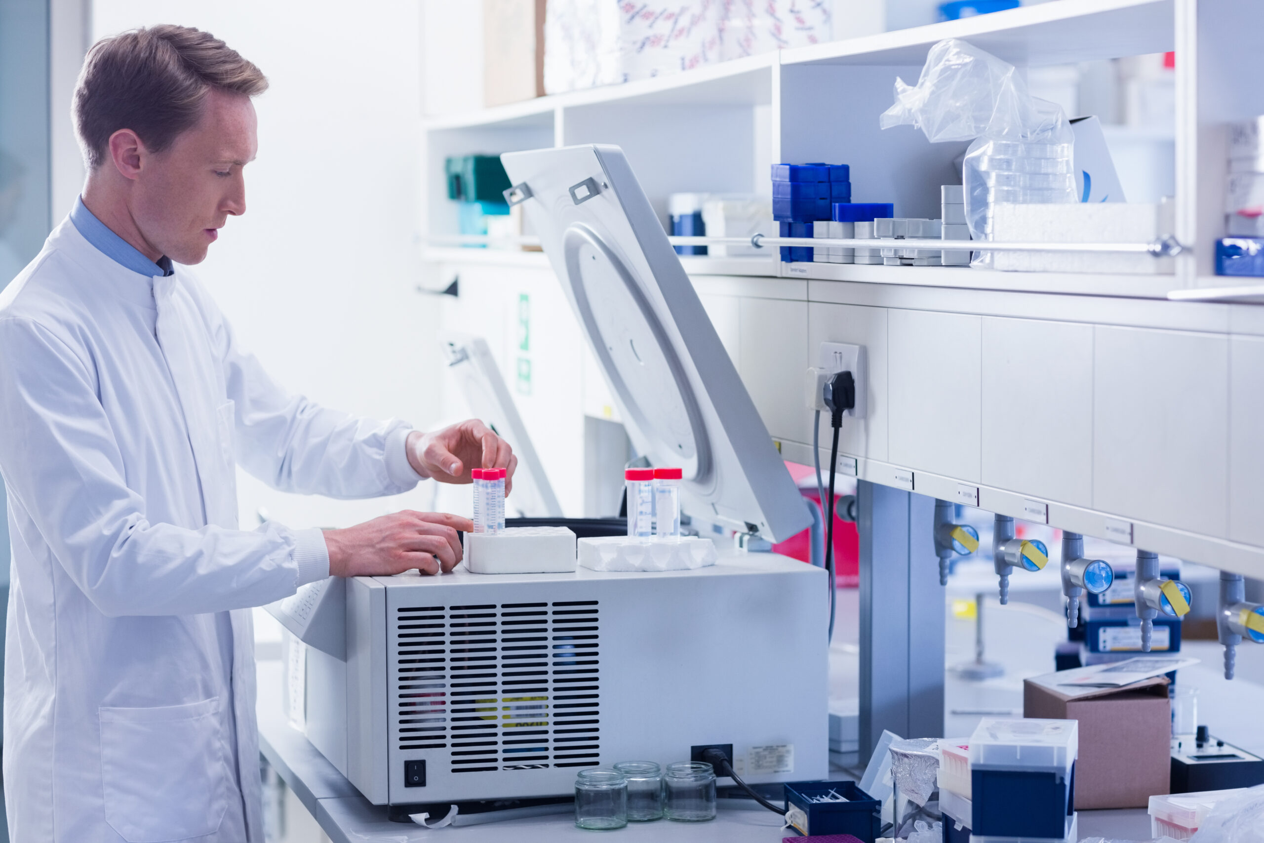 Temperatuurbewaking laboratorium