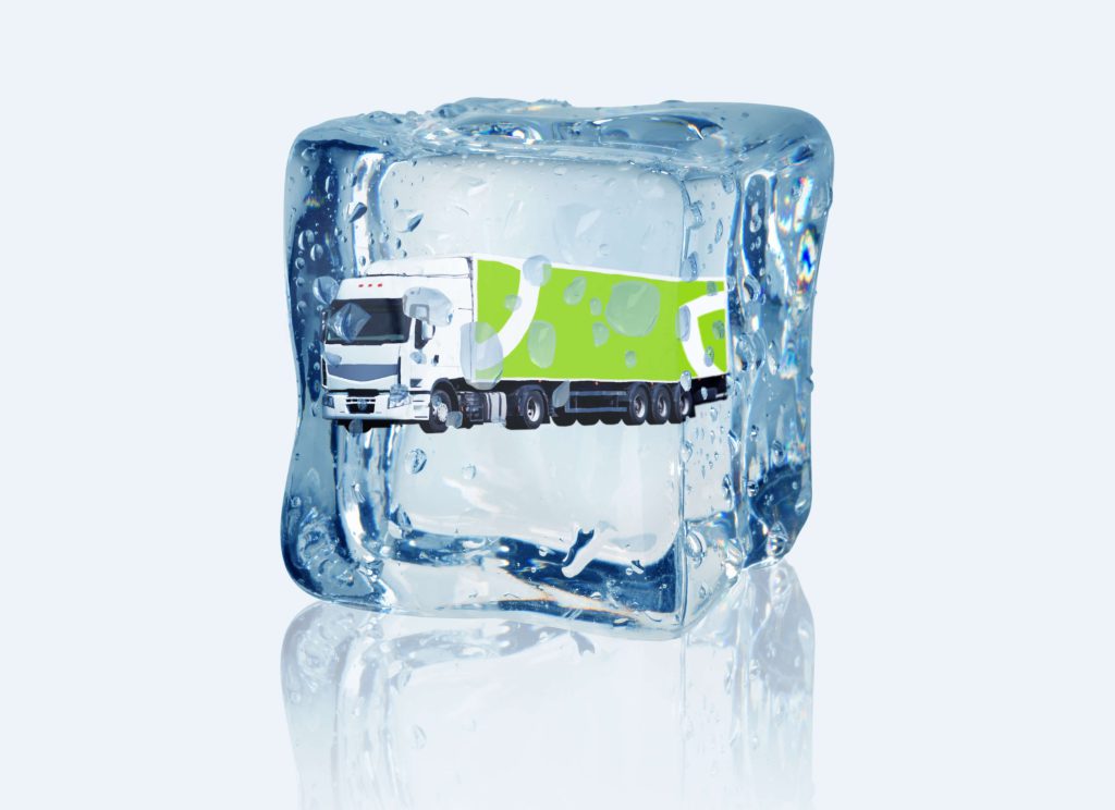 Temperatuurbewaking voor transport