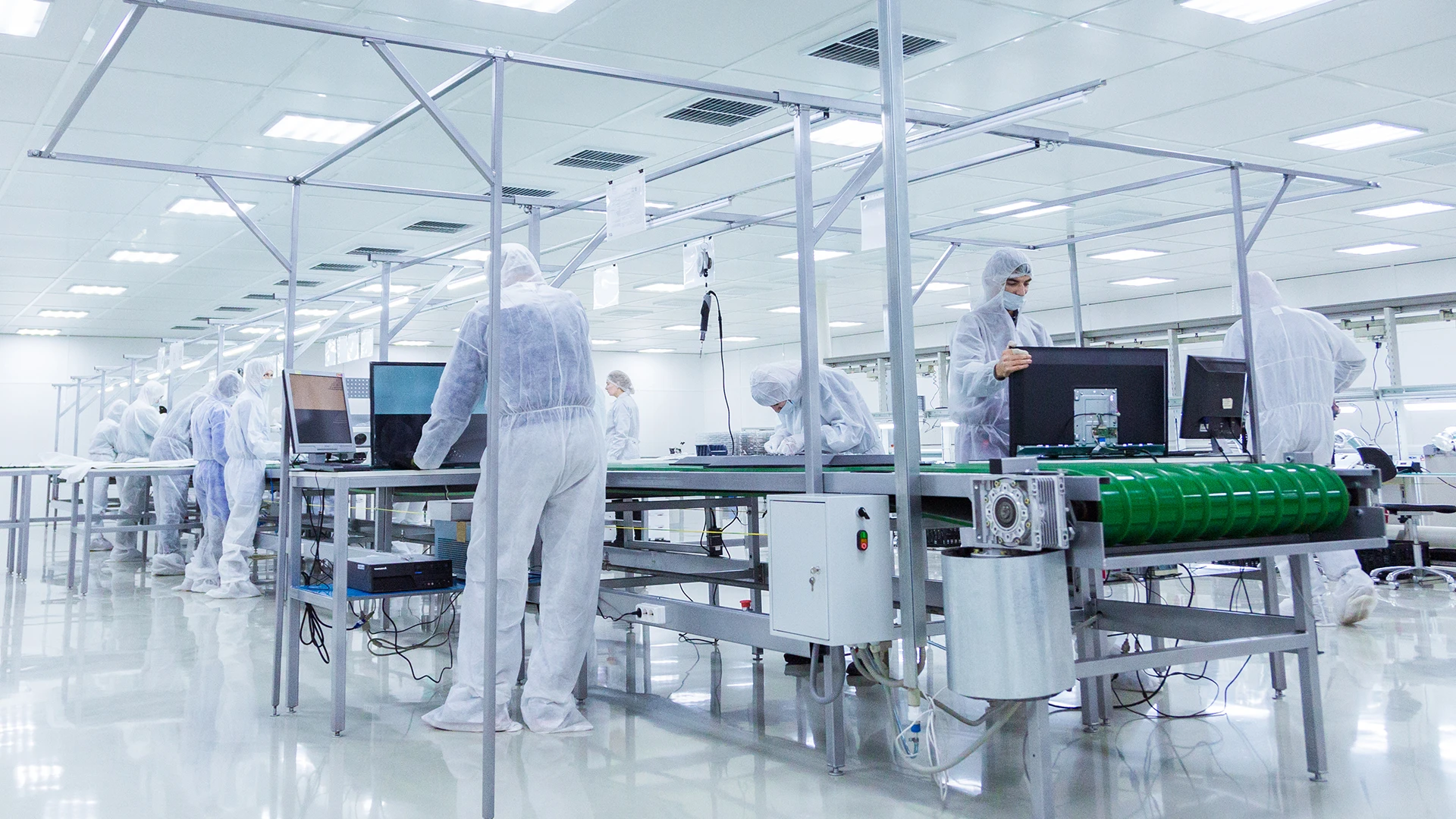 Temperatuurbewaking cleanroom