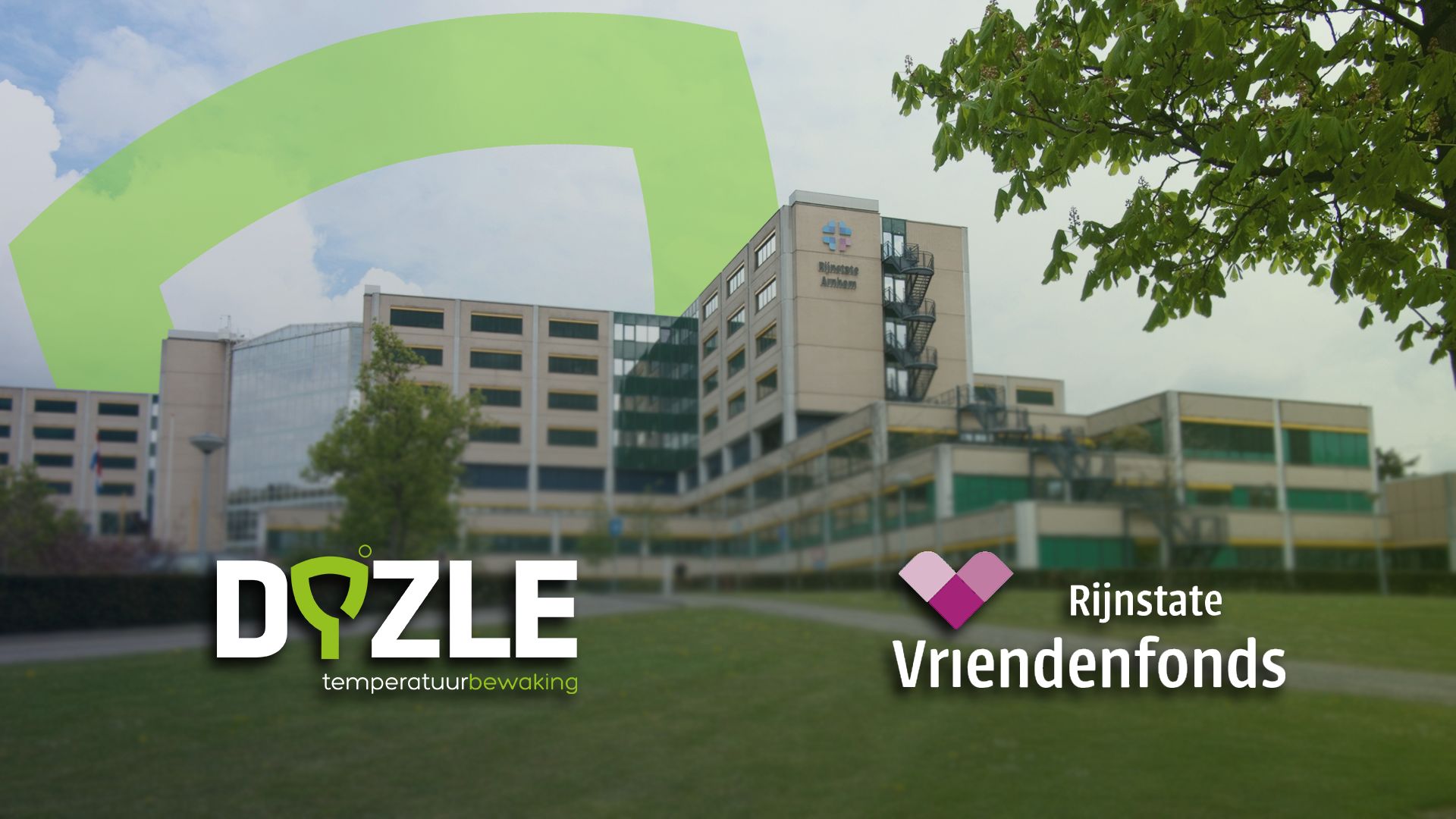 Dyzle is bedrijfsvriend van het Rijnstate Vriendenfonds
