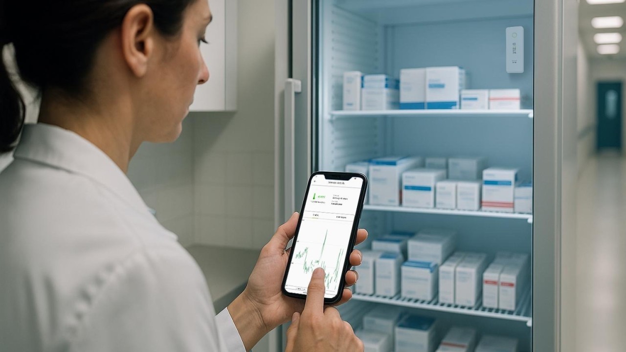 EMS in het ziekenhuis: meer grip op temperatuurbewaking Geen dataverlies en lagere kosten