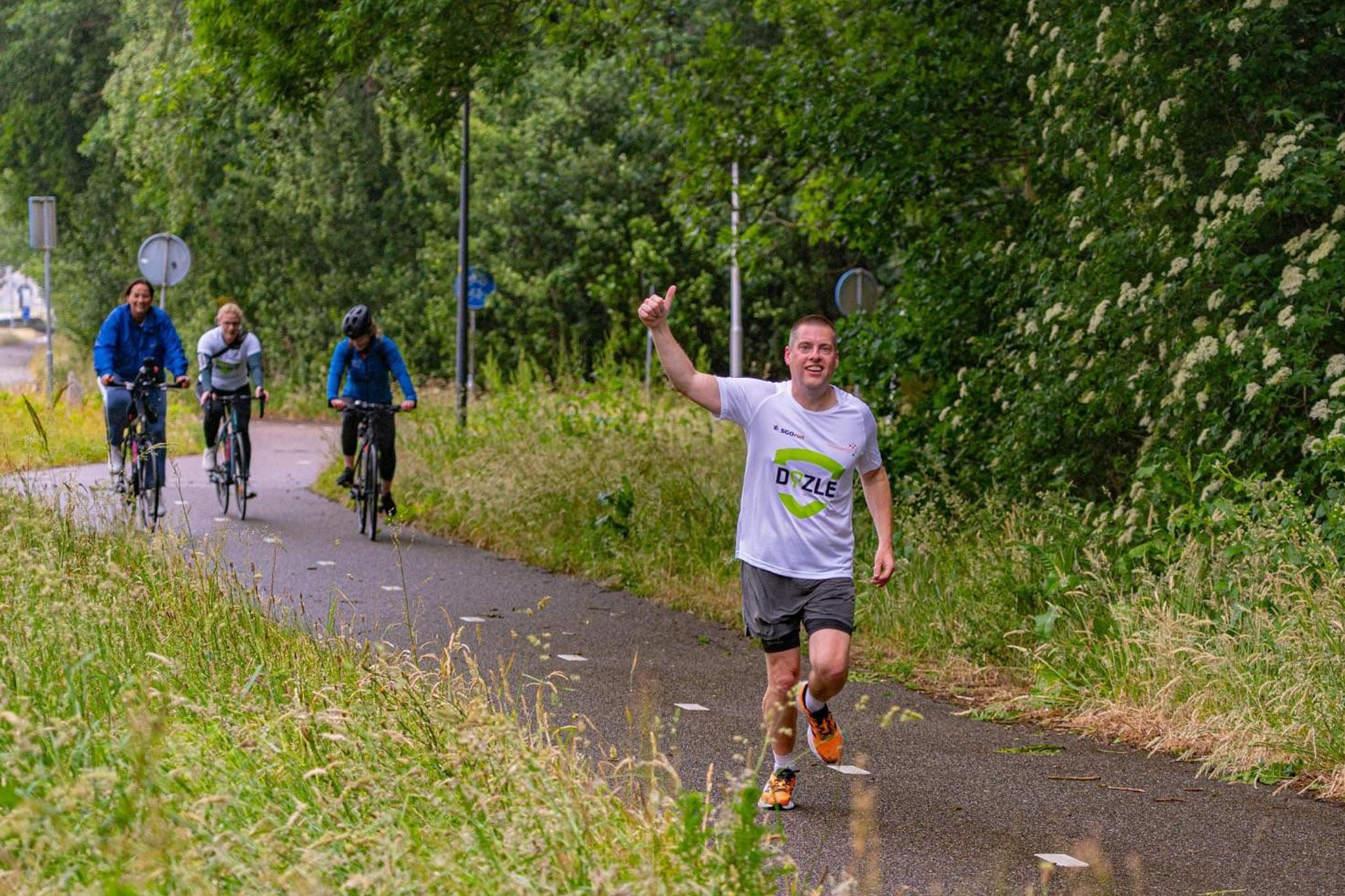 Samen rennen voor de spoed: SGOrun Flevoziekenhuis