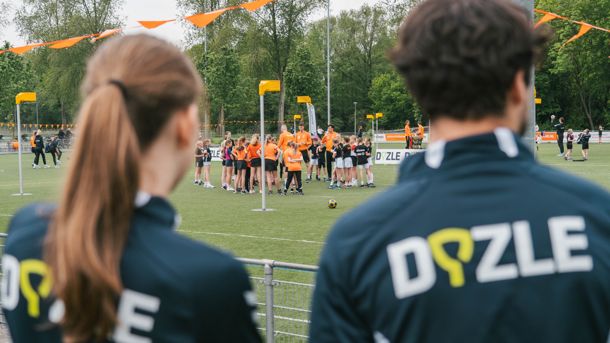Dyzle is trotse hoofdsponsor van KV Wolderwijd