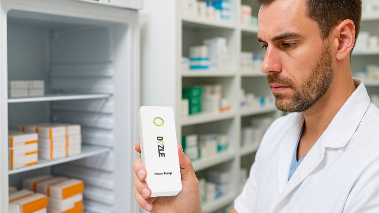 Temperatuurbewaking (EMS) in ziekenhuizen en de GMP-Z richtlijn