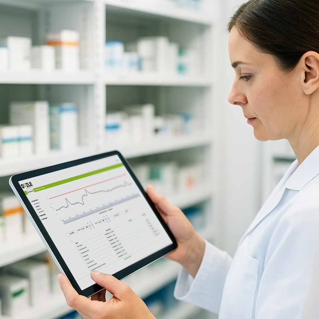 Hoe slimme temperatuurbewaking ziekenhuizen helpt voldoen aan GMP-Z